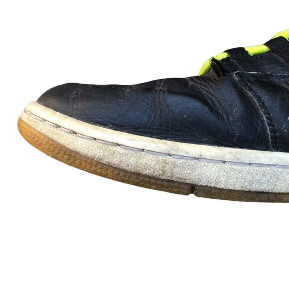 RARE 2013 Nike Air Jordan 1 Retro 94 Black Venom Gree Size 11.5 - Picture 14 of 16